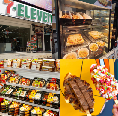 7cafe by 7 eleven jalan jerai bestari kedah 3160