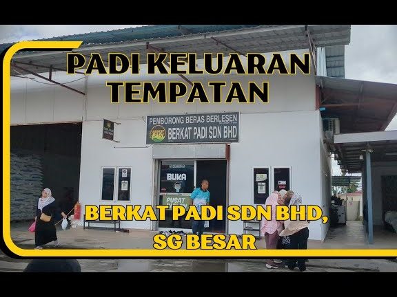 berkat padi sdn bhd produk beras wangi kampung