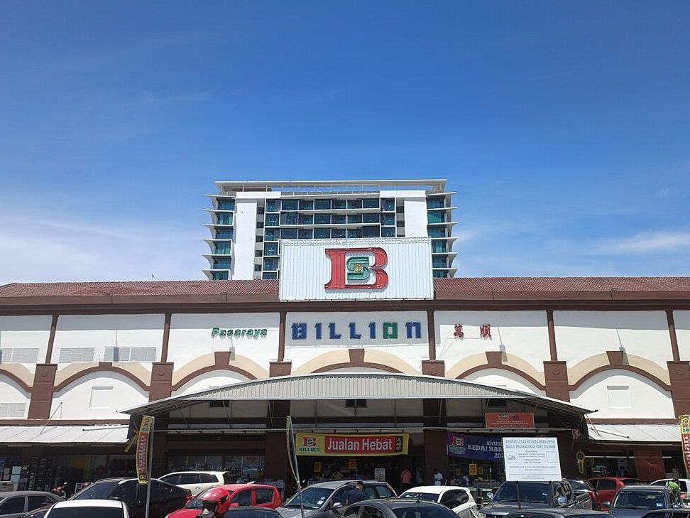 billion pasaraya yayasan 1
