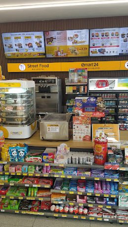 emart24 temerloh korean food store