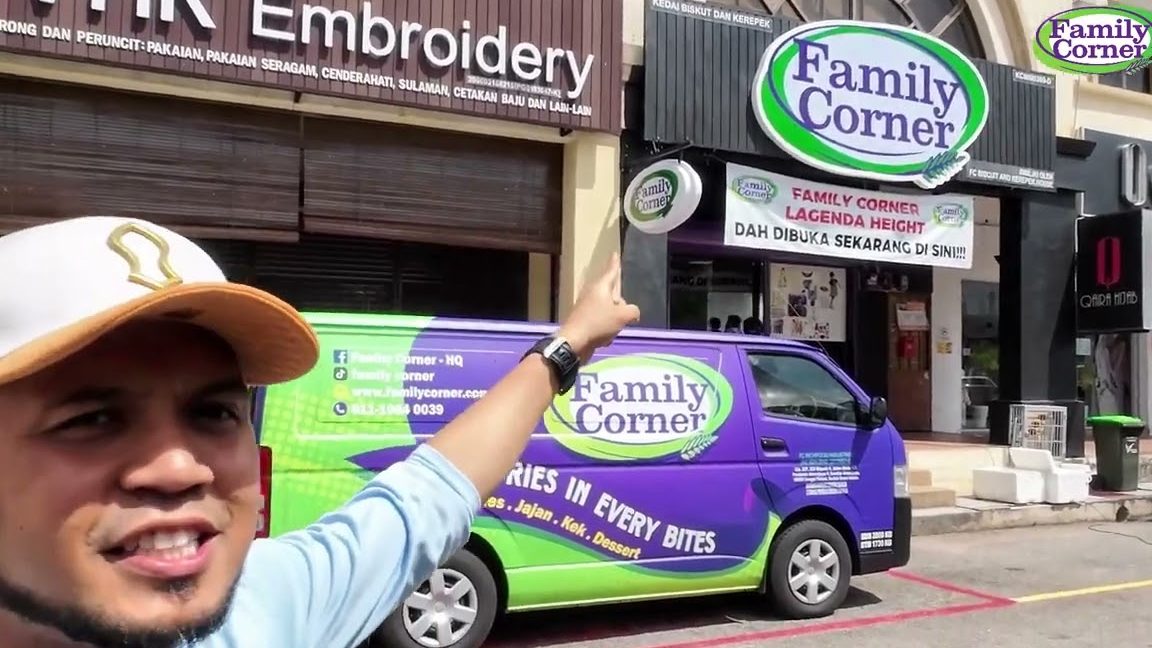 family corner lagenda height