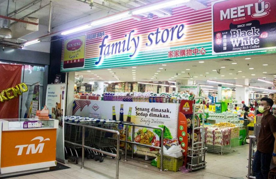 family store melaka kipmall 1