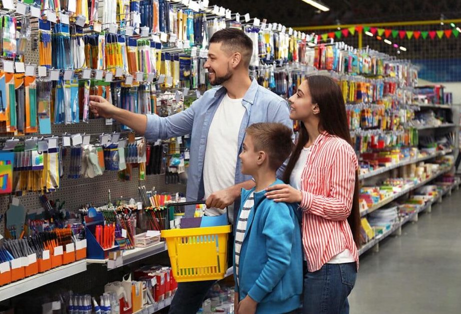 family store supplies