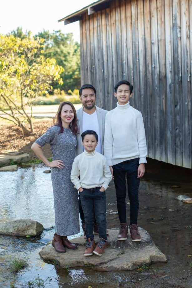 family tran corner