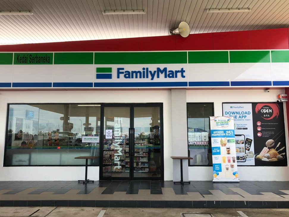 familymart caltex jalan kuala ketil