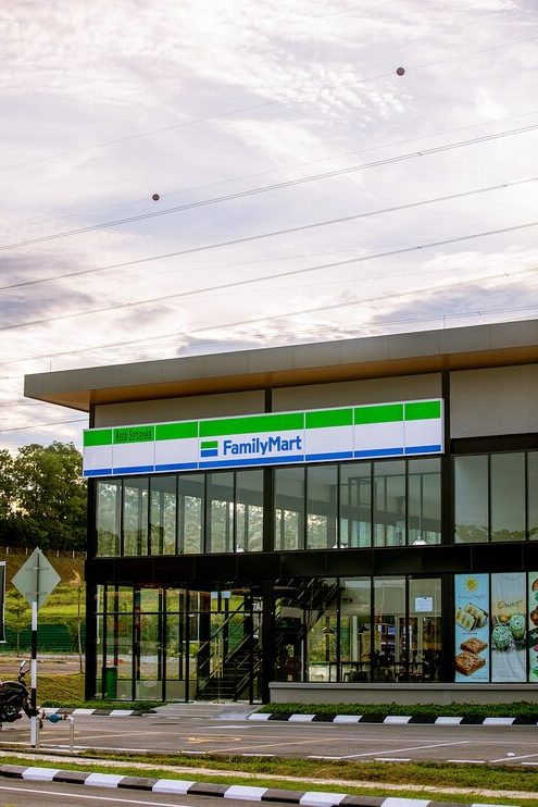 familymart caltex jalan skudai