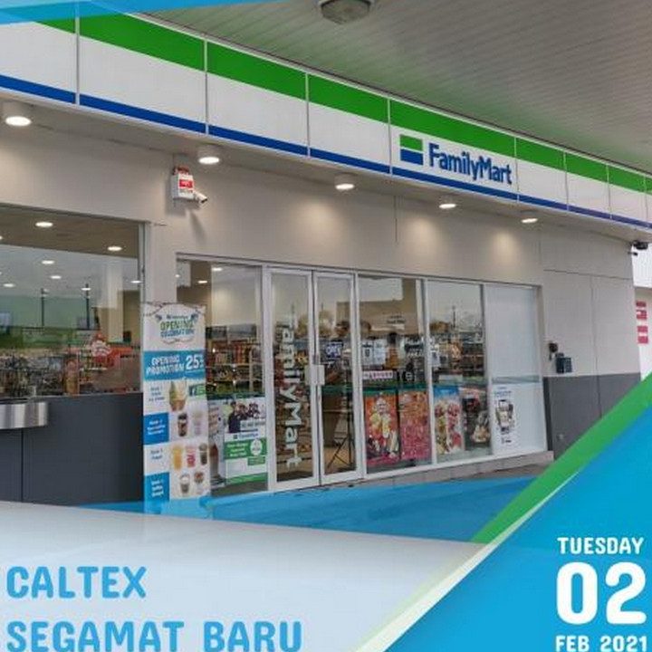 familymart caltex segamat baru