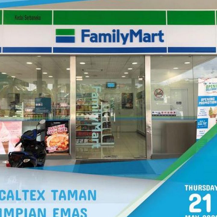 familymart caltex taman impian emas