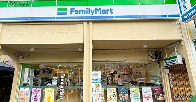 familymart desa setapak 1