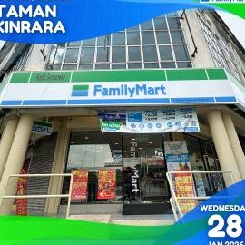familymart kg jelatang alor gajah 1