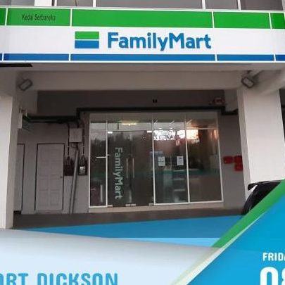 familymart port dickson