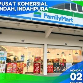 familymart pusat perniagaan haji manan kluang