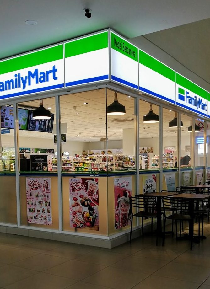 familymart sunway monash residences