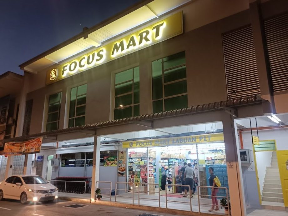 focus mart labuan 1
