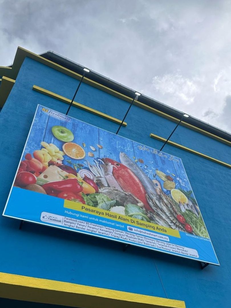 fresh mart mersing