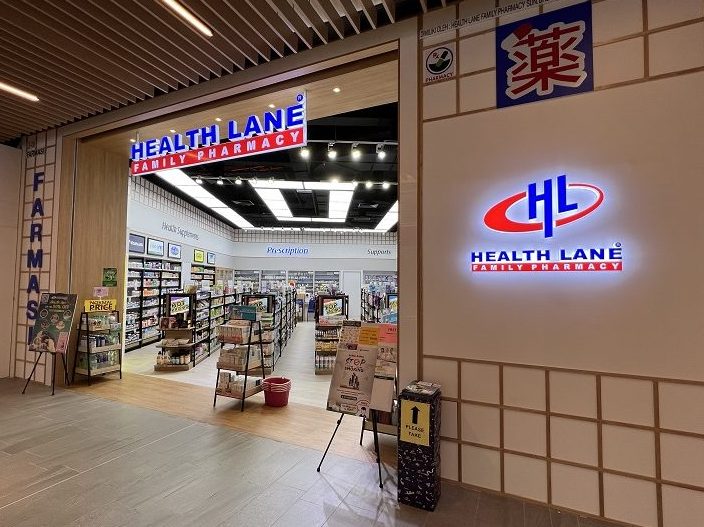 health lane family pharmacy jalan ali muar
