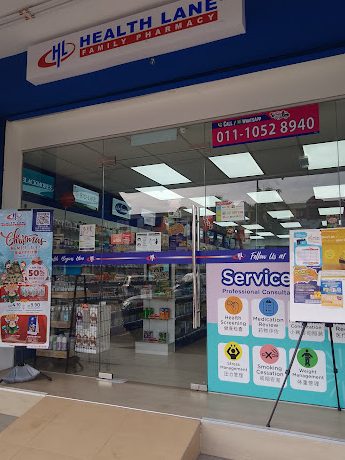 health lane family pharmacy jalan pesta muar
