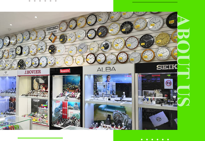 kedai jam clock family enterprise