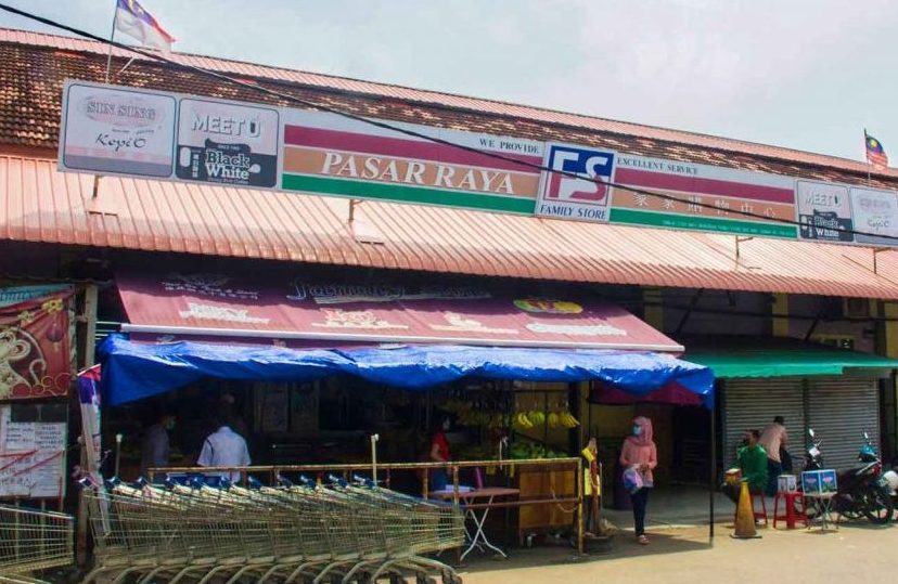 kedai keluarga terbaik di batu berendam