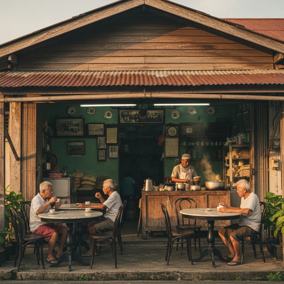 kedai keluarga terbaik di kampung baru sungai pelek