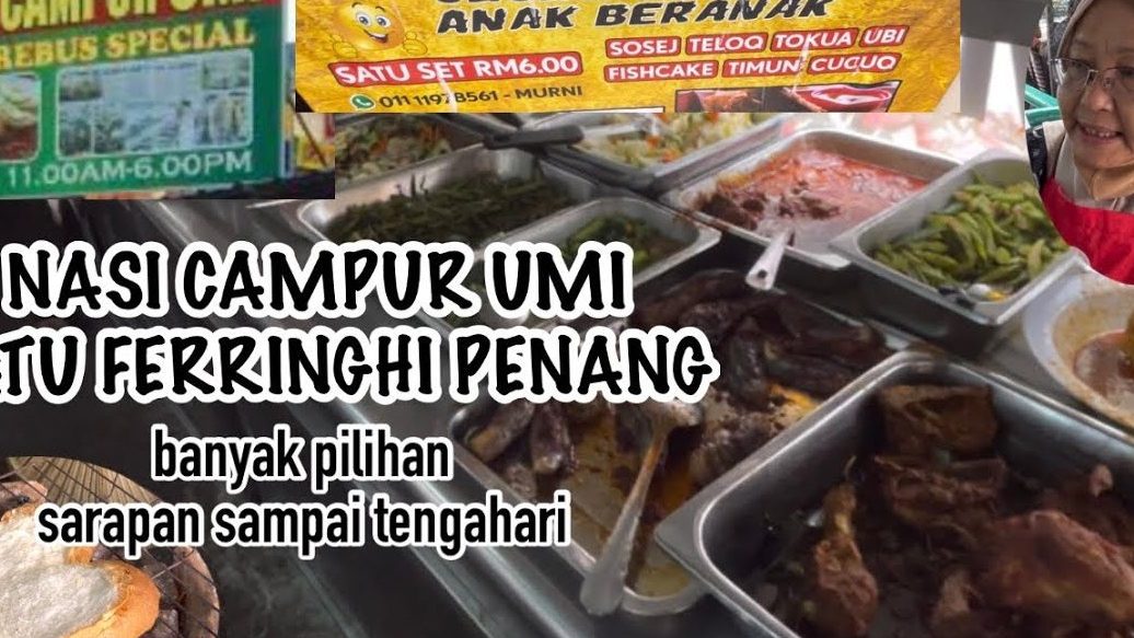 kedai keluarga terbaik di kampung batu feringgi 1