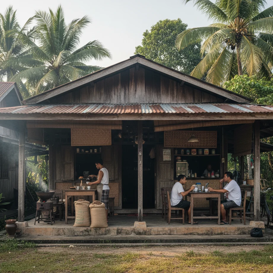 kedai keluarga terbaik di kampung pangkal kalong
