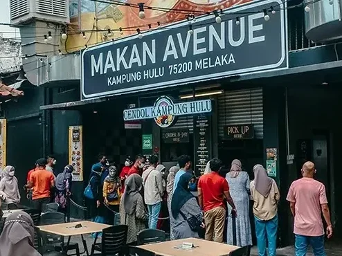 kedai keluarga terbaik di klebang besar