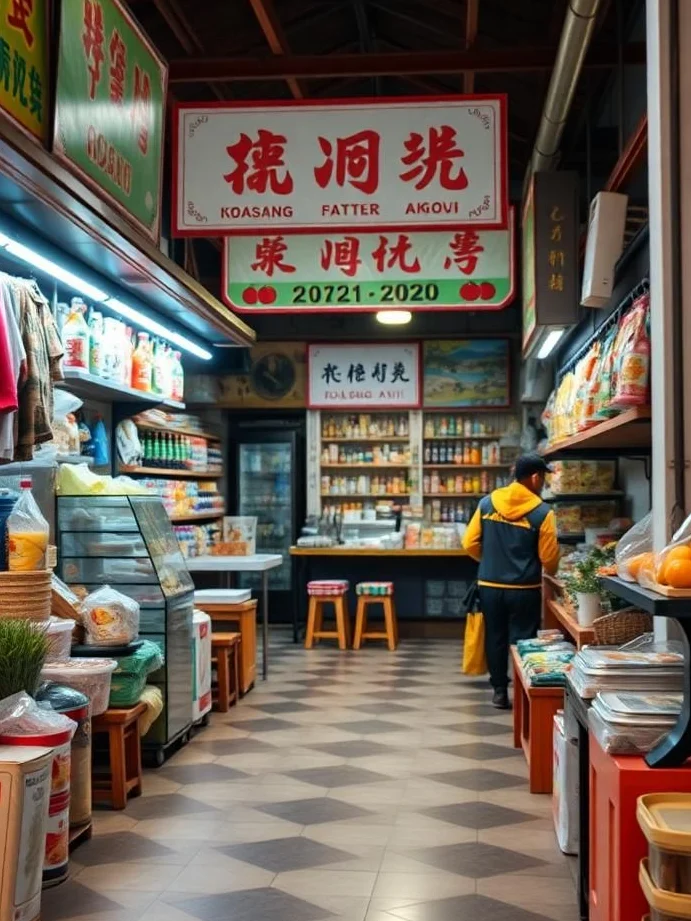 kedai keluarga terbaik di kuang 1