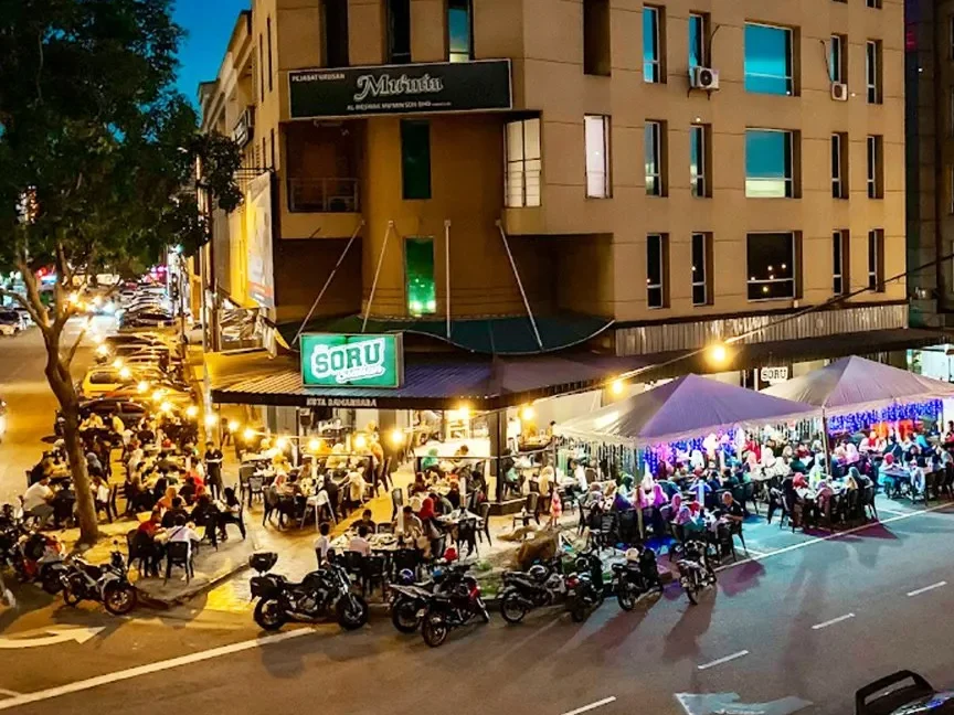 kedai keluarga terbaik di petaling jaya