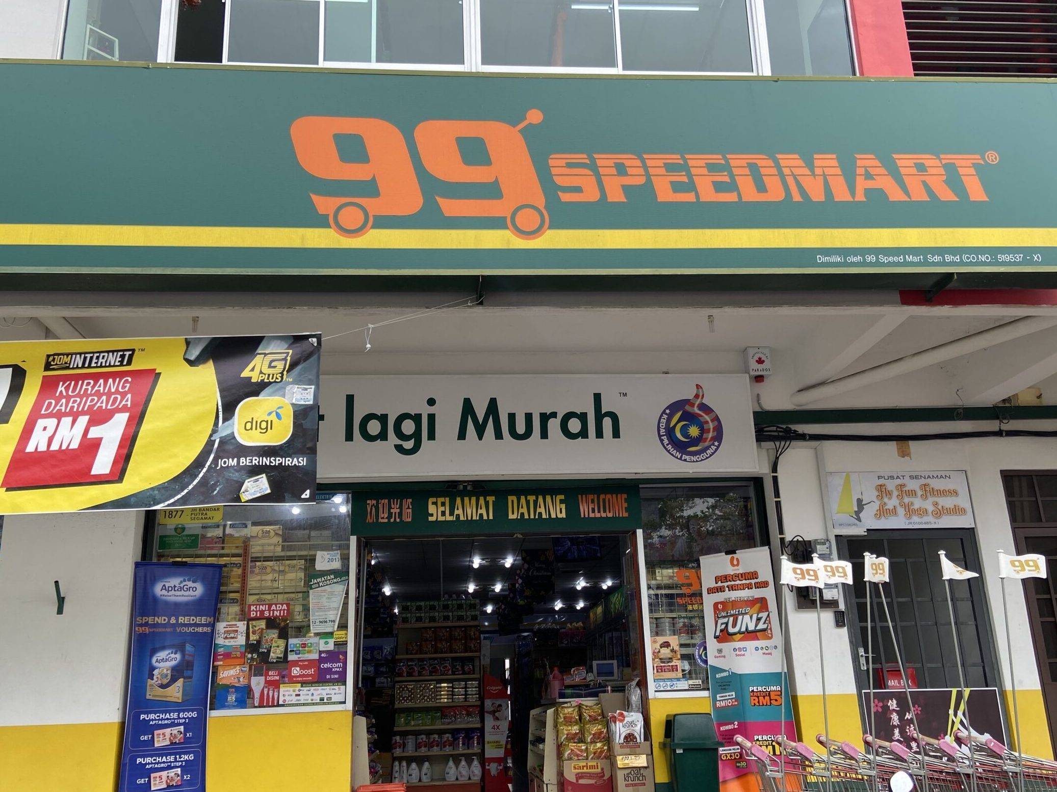 kedai keluarga terbaik di semporna untuk keperluan harian 1