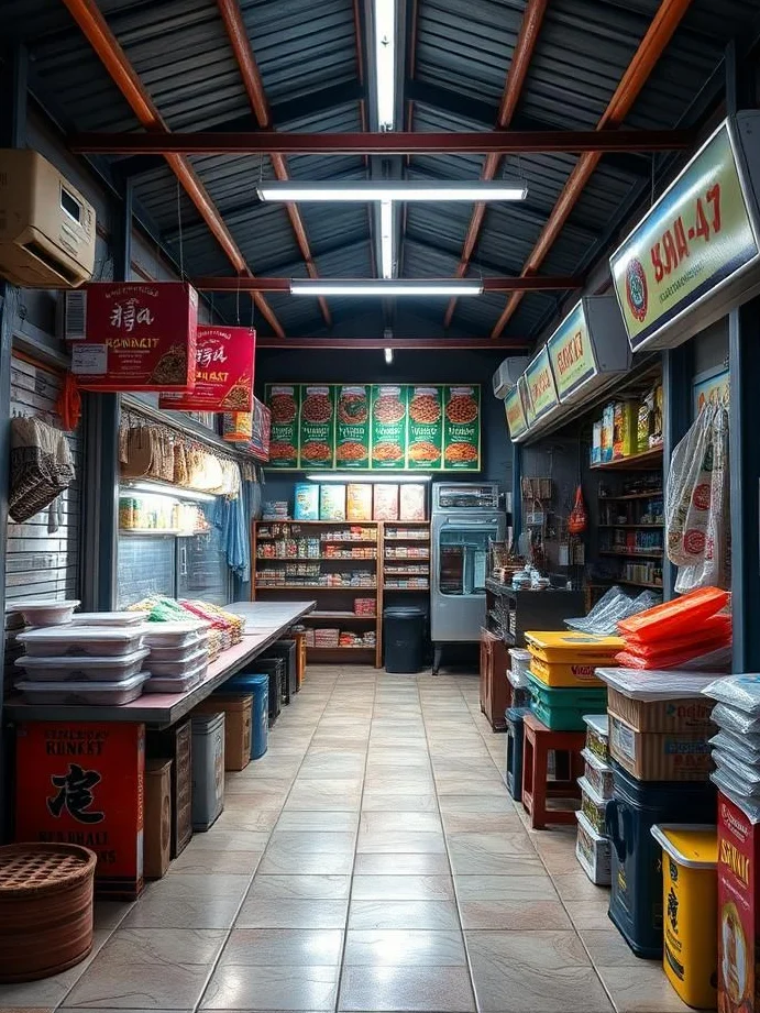 kedai keluarga terbaik di serendah untuk keperluan harian anda