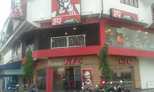 kfc sungai besar