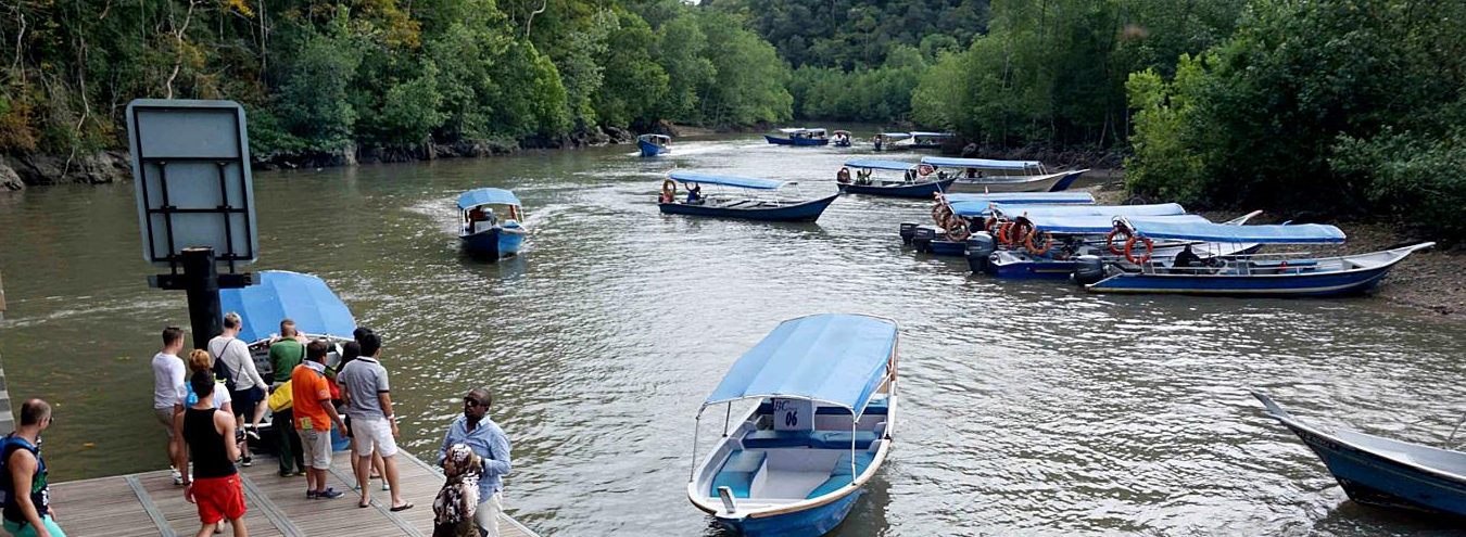 kilim river tourism jetty