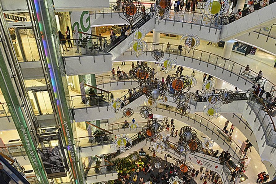 kompleks beli belah jerai plaza gurun