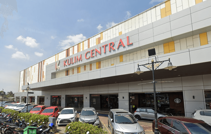 kulim central shopping mall