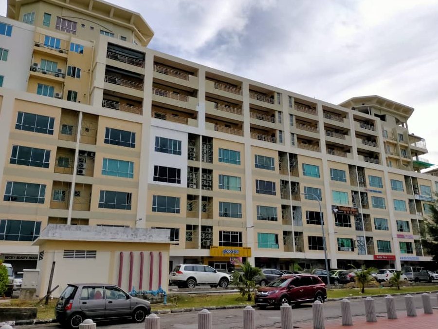 labuan time square 1