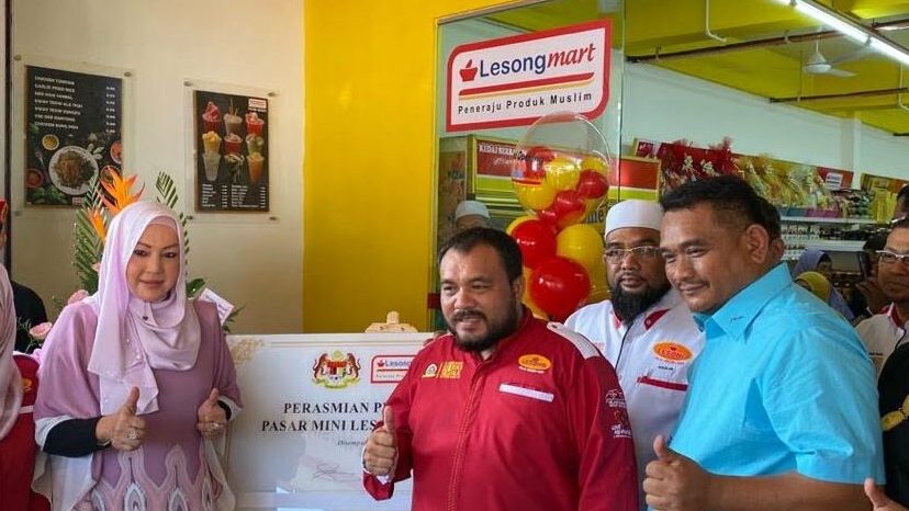 lesong mart gua musang