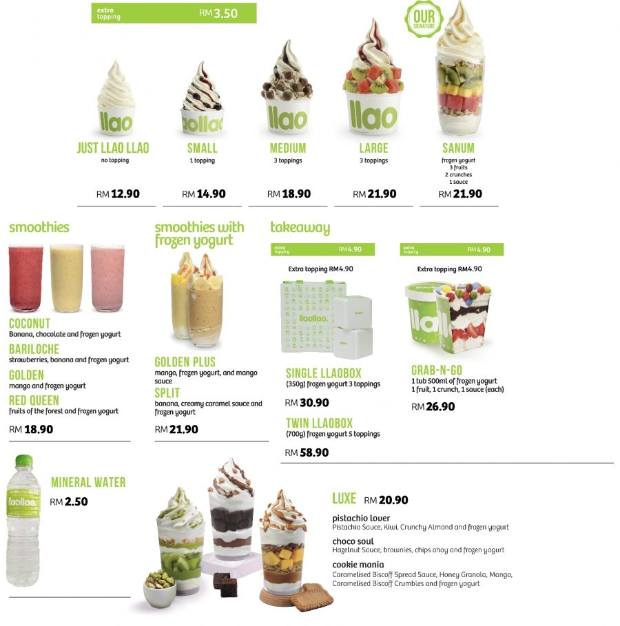 llaollao segamat johore