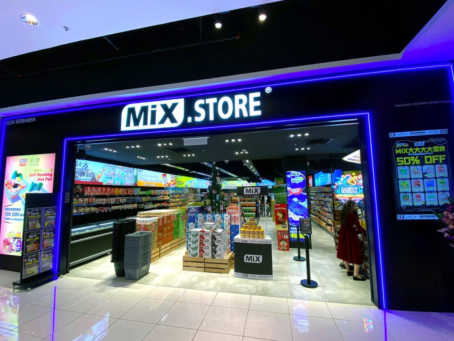 mix flagship store alor setar