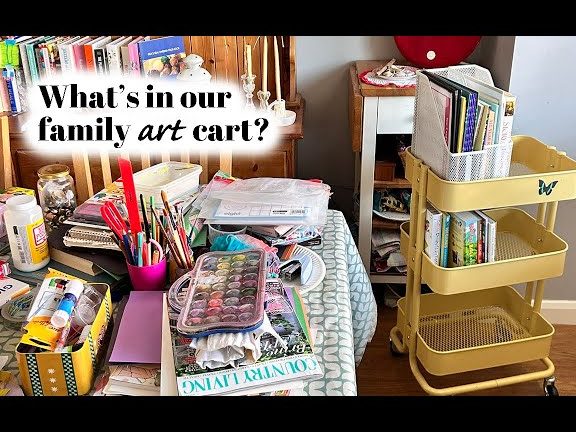 my family art stationery supply