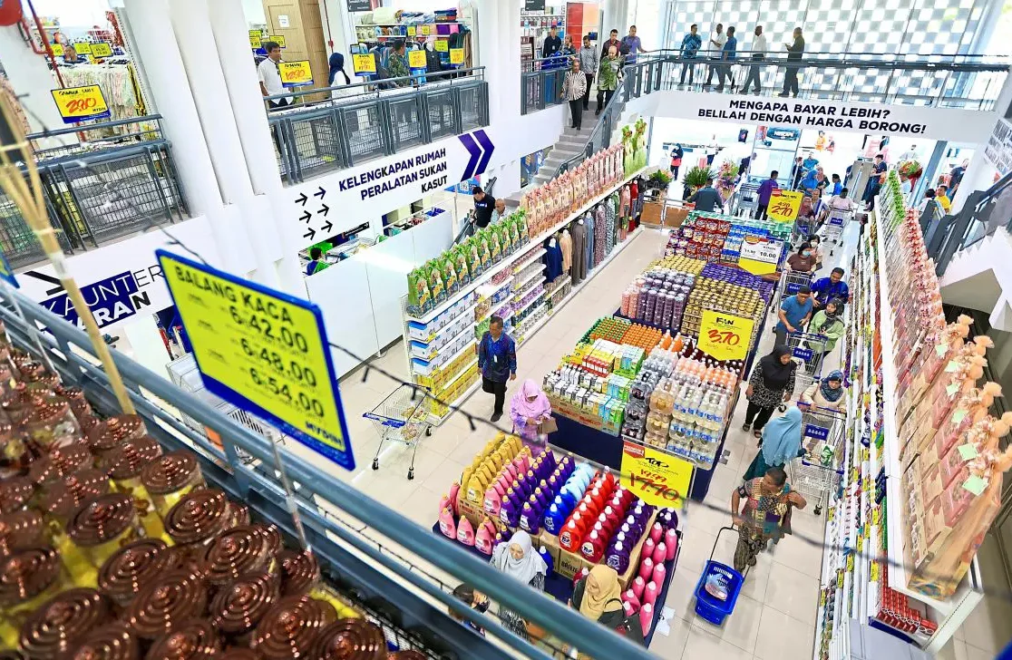 mydin kulim hypermarket