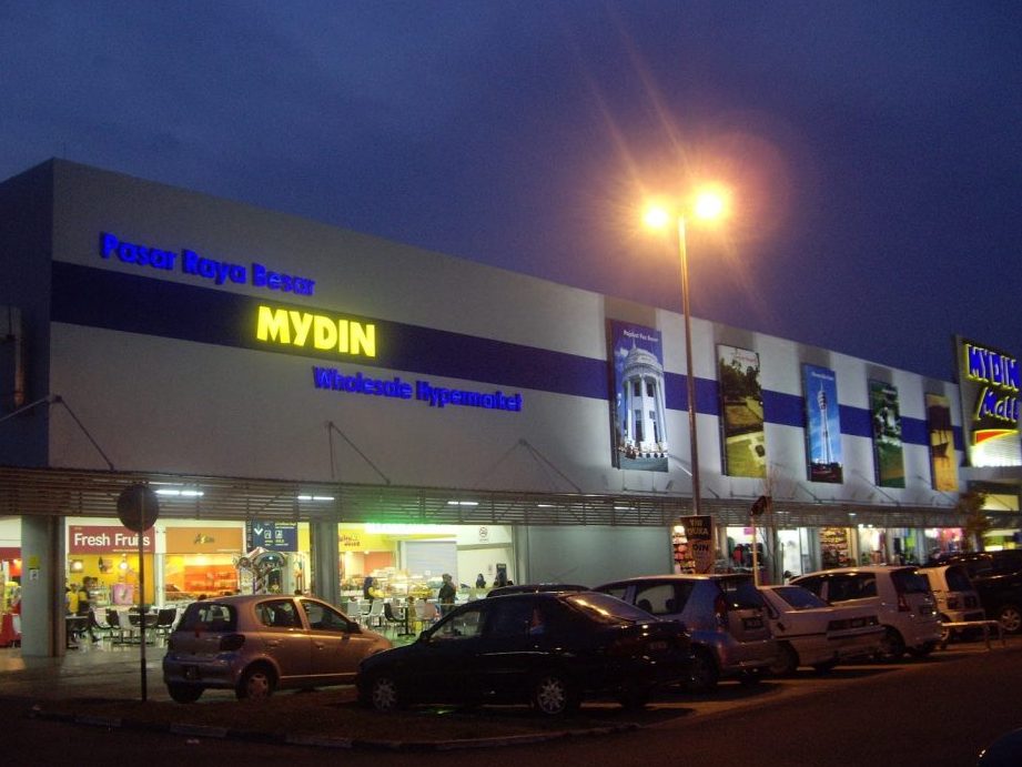 mydin mall taman saga alor setar