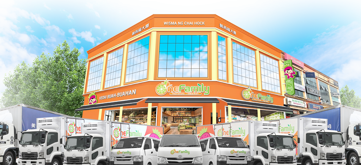 one family fruit store muar branch