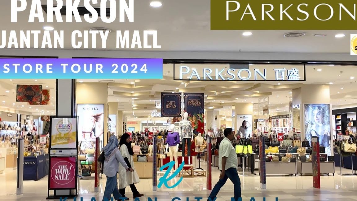 parkson kuantan city mall 1