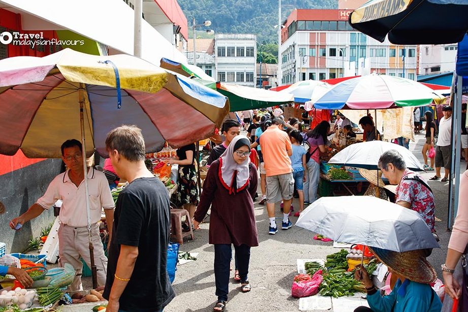 pasar besar bentong