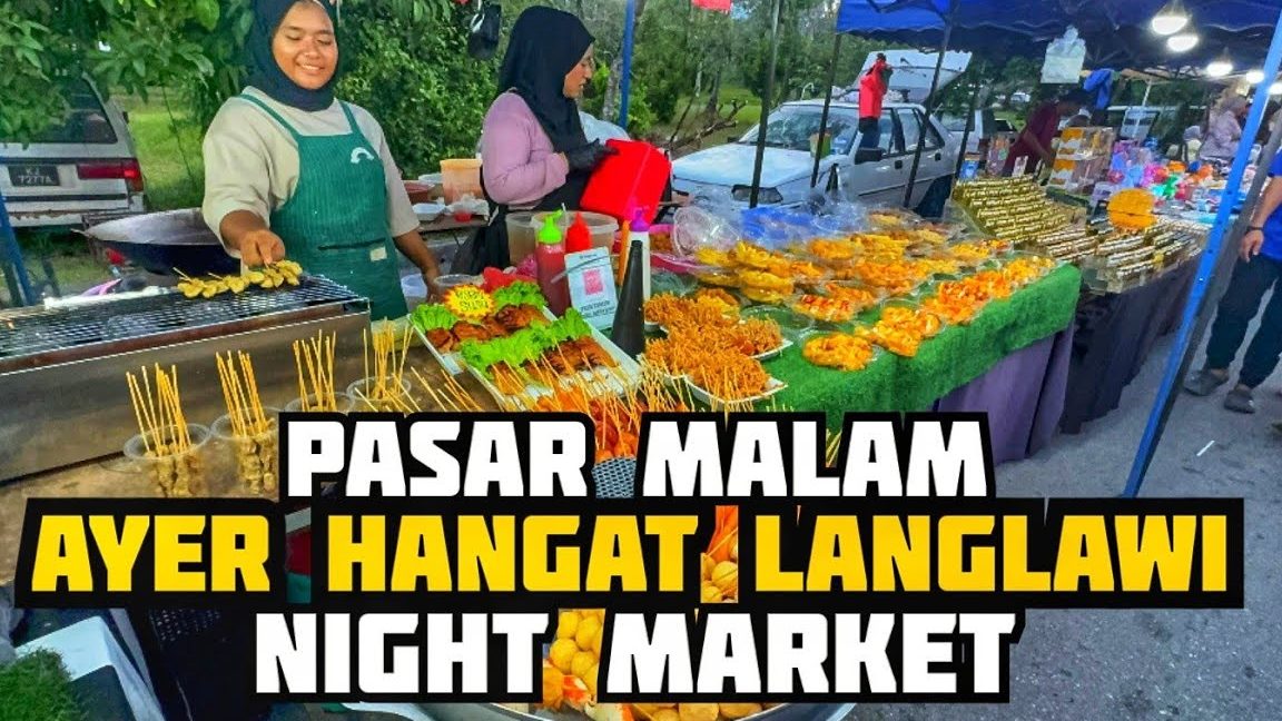 pasar malam ayer hangat jumaat