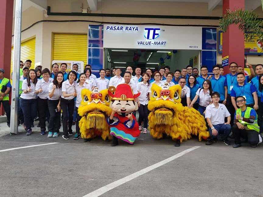 pasar raya tf value mart tangkak