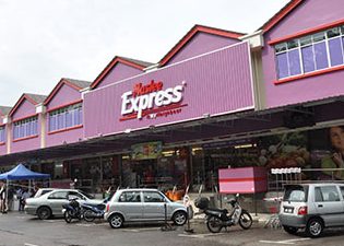 pasaraya maslee pekan nenas