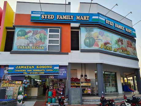 pasaraya syed family mart