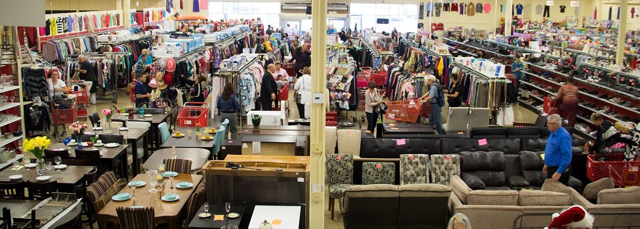 salvation army family thrift store